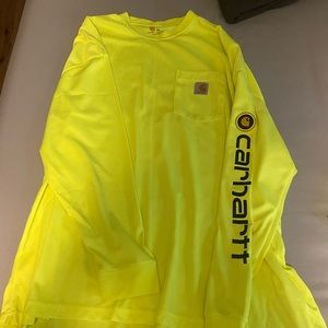 HI VIS Carhartt longlseeve